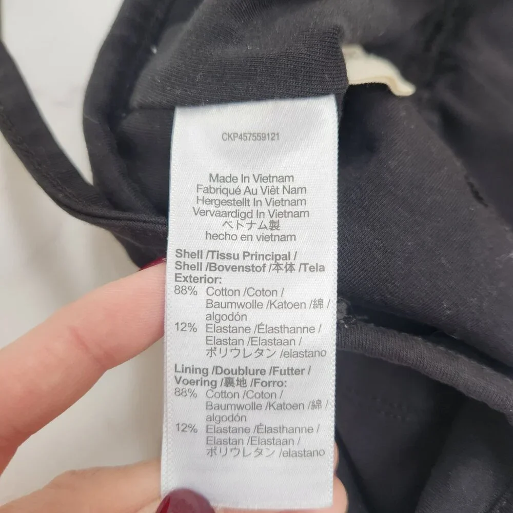 BUNDLE (3) Madewell T-Shirt Shirt Sports Bra Tank Wardrobe Basics Women's S-M - Picture 15 of 15